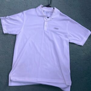 Audi branded men’s medium size polo,